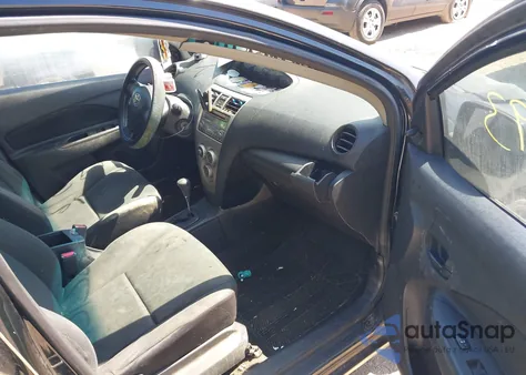 2012 Toyota Yaris из США, поврежденный, VIN JTDBT4K38CL011183